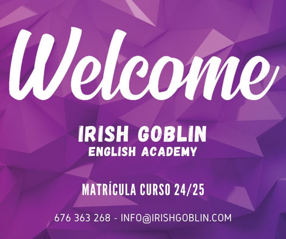 Matrícula abierta en la Academia de Inglés Irish Goblin de Mérida