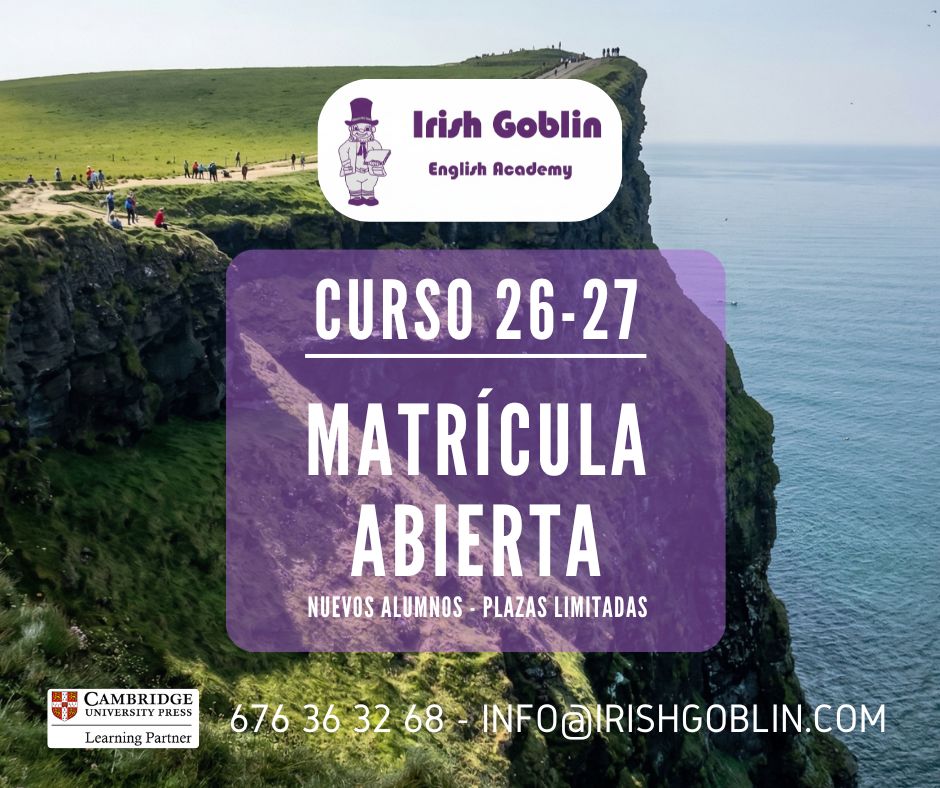Academia de Ingles en Merida Irish Goblin